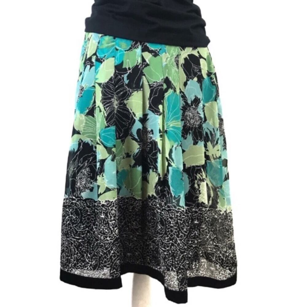 Vintage A-line Skirt